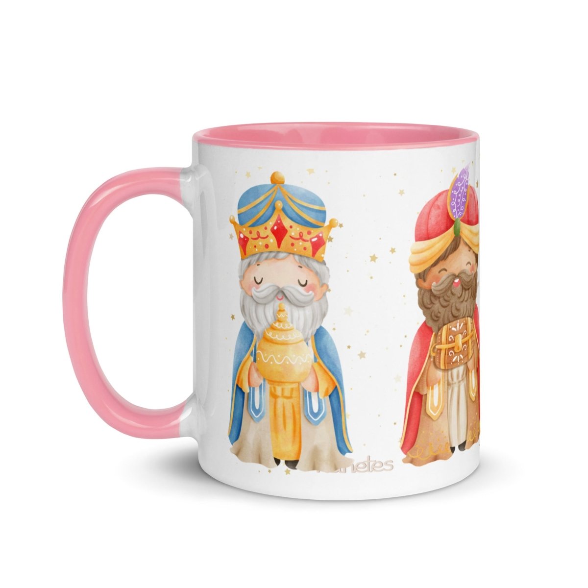 Taza Navideña Personalizada Reyes Magos Nanetes - Nanetes